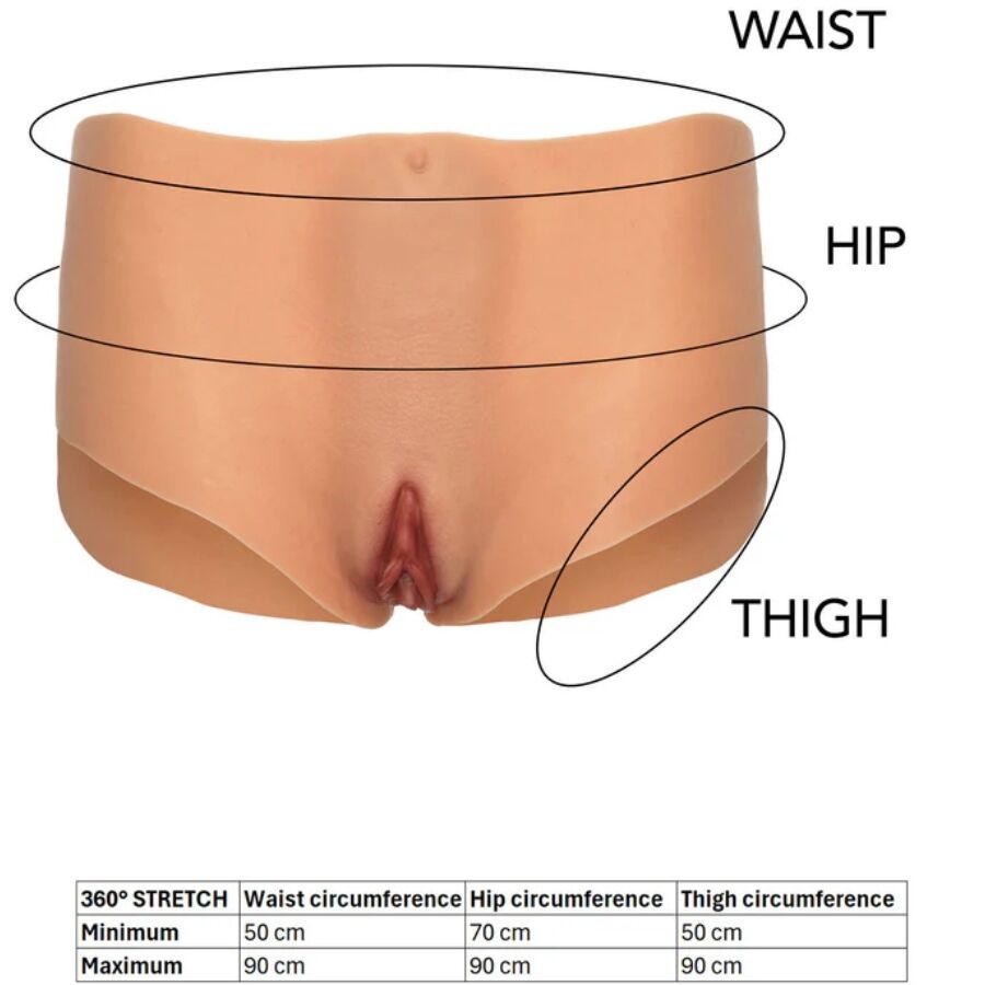 Alter Ego Open Brief Vagina & Ass — Hidden Desire