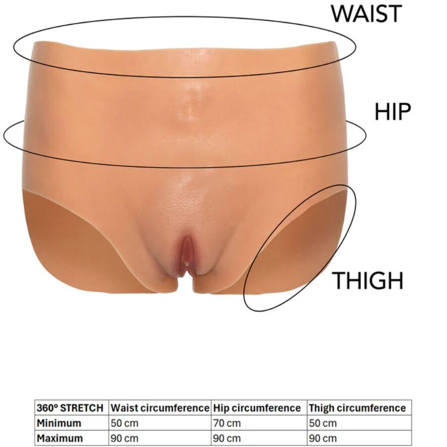 Alter Ego Open Vagina Brief — Hidden Desire