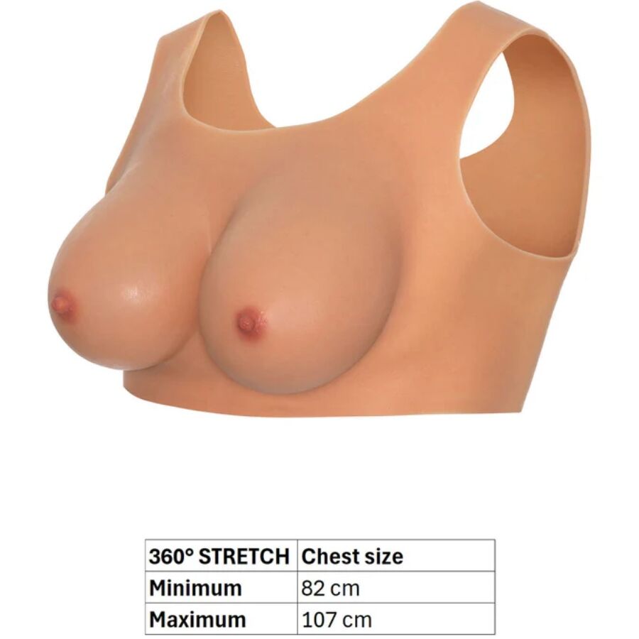Alter Ego Breast Top Coppa D — Hidden Desire