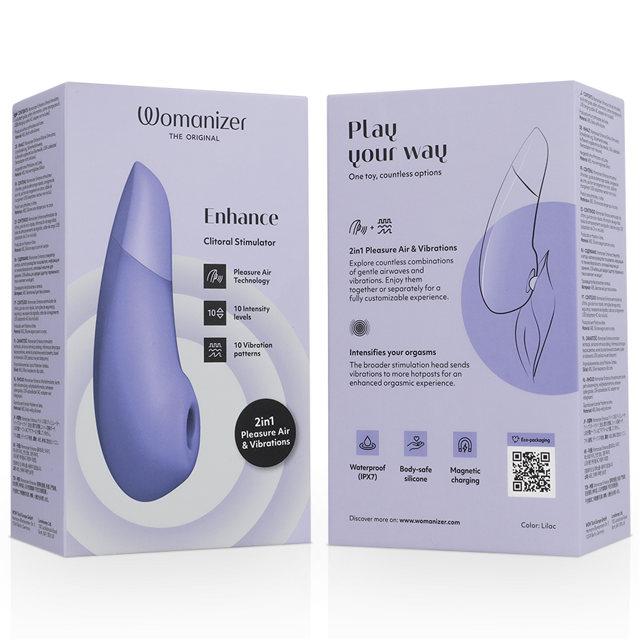 Enhance Lilla — Womanizer