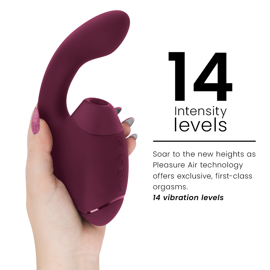 Duo Next Rosa Scuro — Womanizer