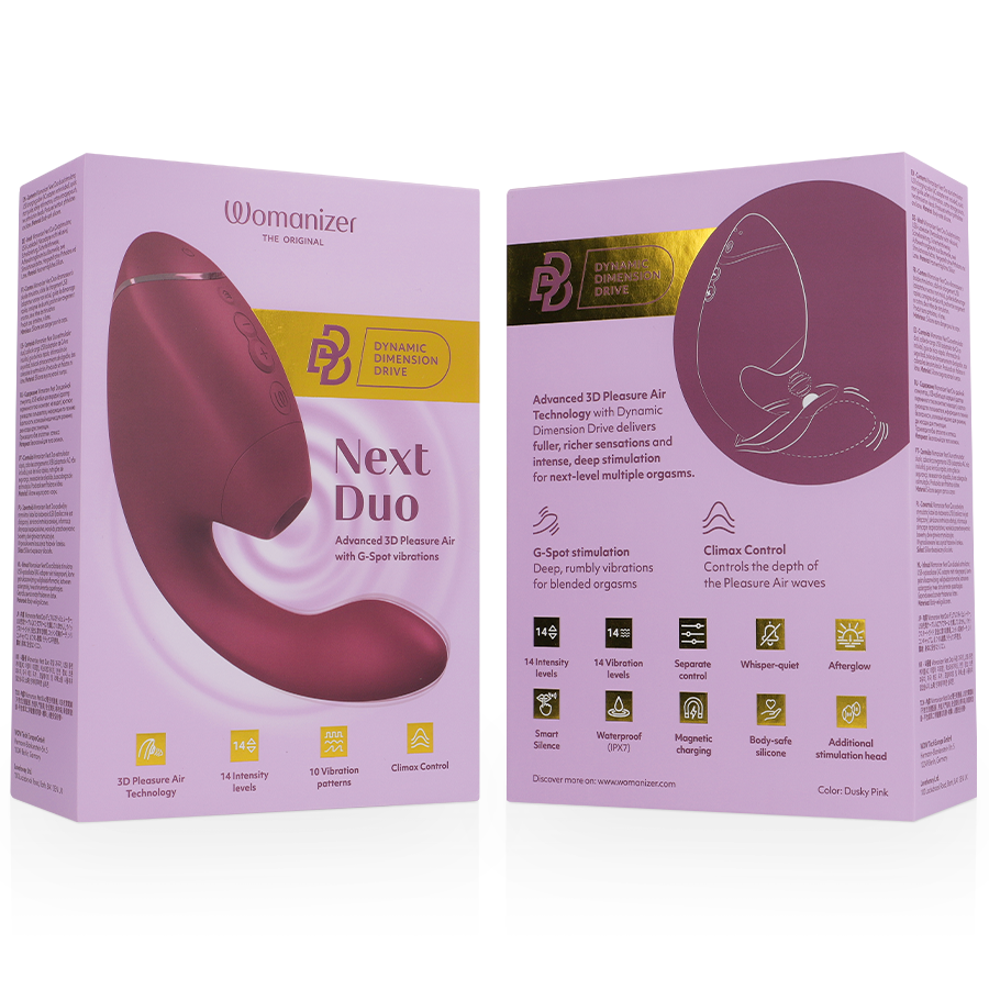 Duo Next Rosa Scuro — Womanizer
