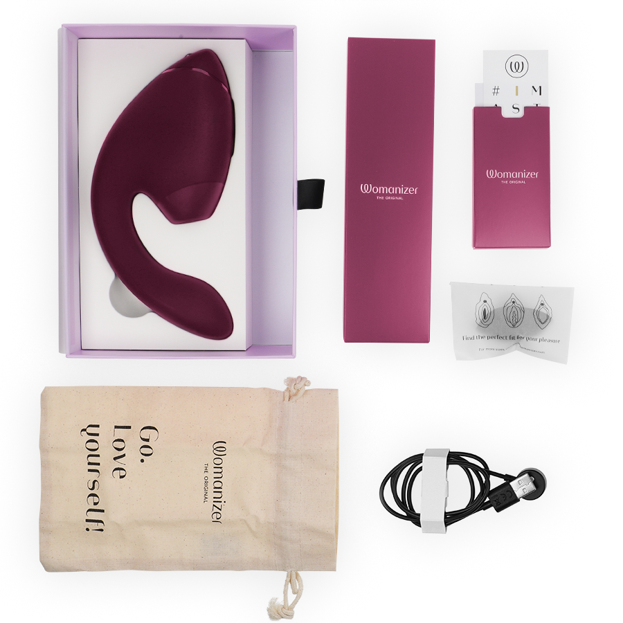Duo Next Rosa Scuro — Womanizer