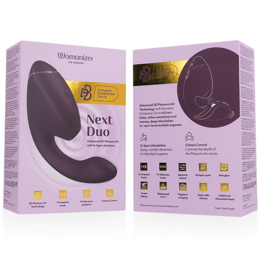 Duo Next Viola Scuro — Womanizer
