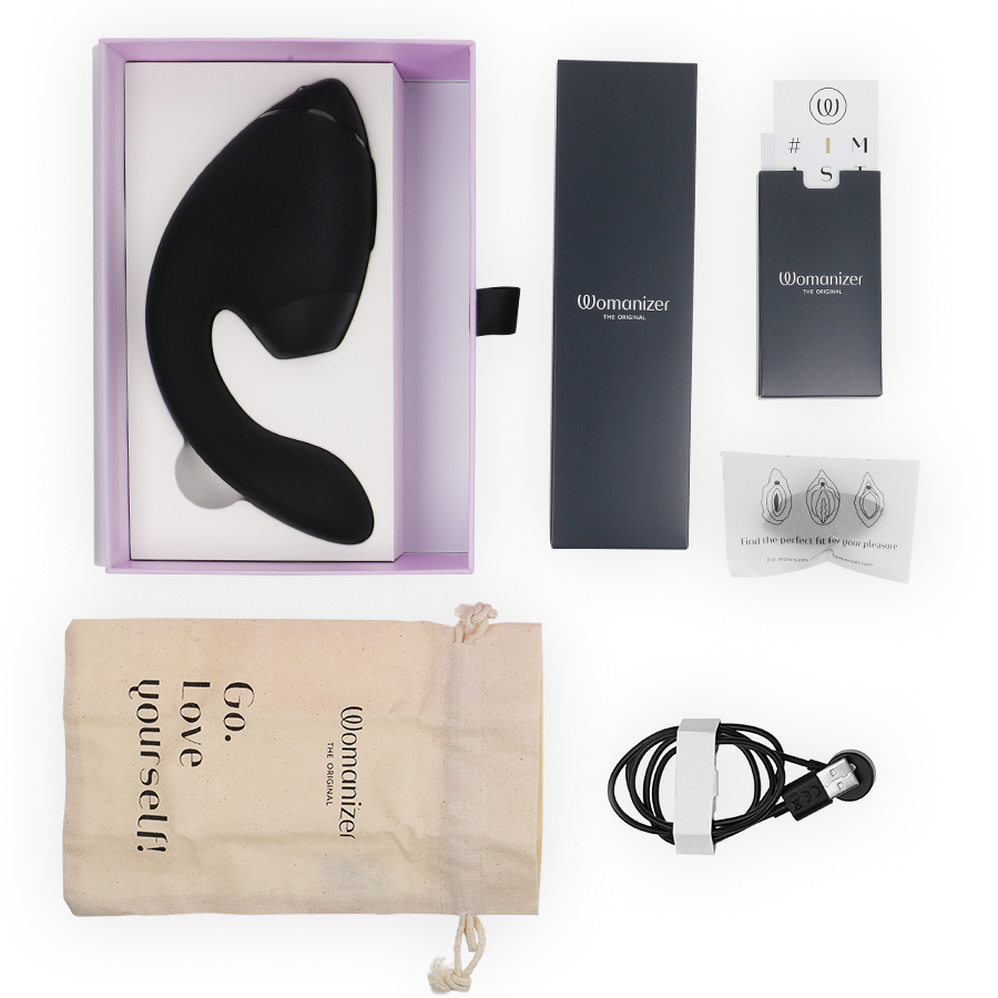 Duo Next Nero — Womanizer
