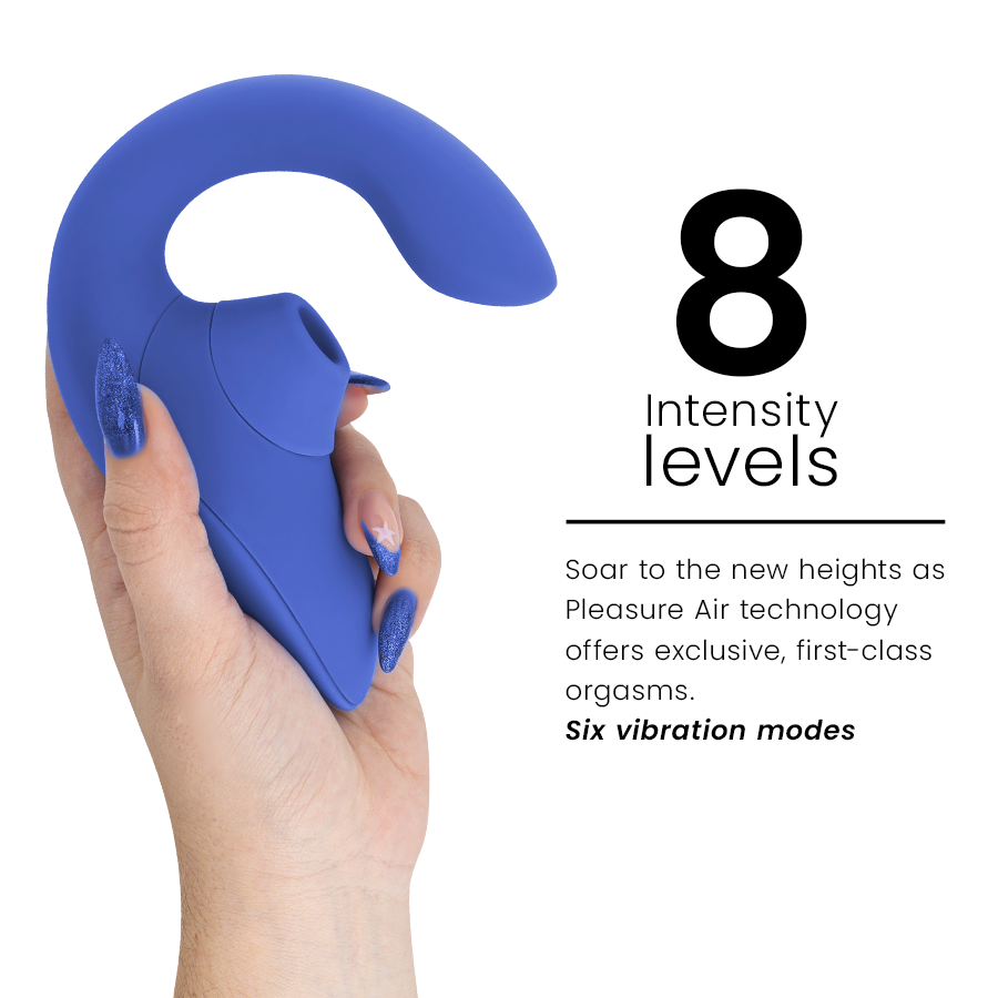 Blend Vibrant Blue — Womanizer
