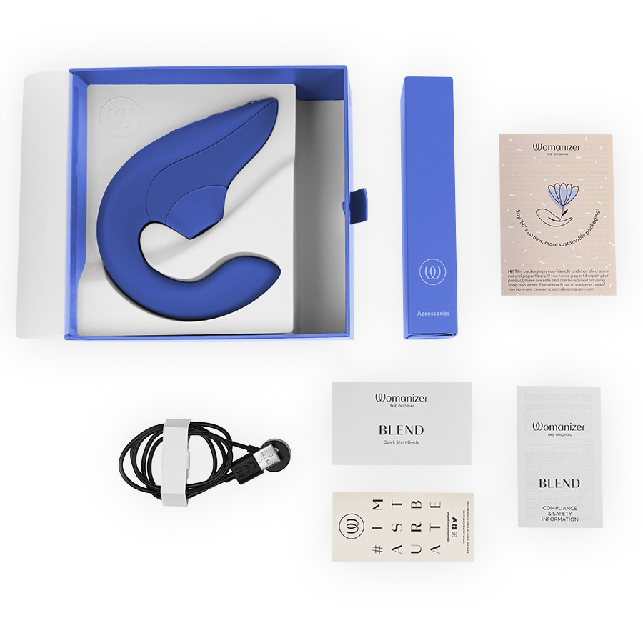 Blend Vibrant Blue — Womanizer