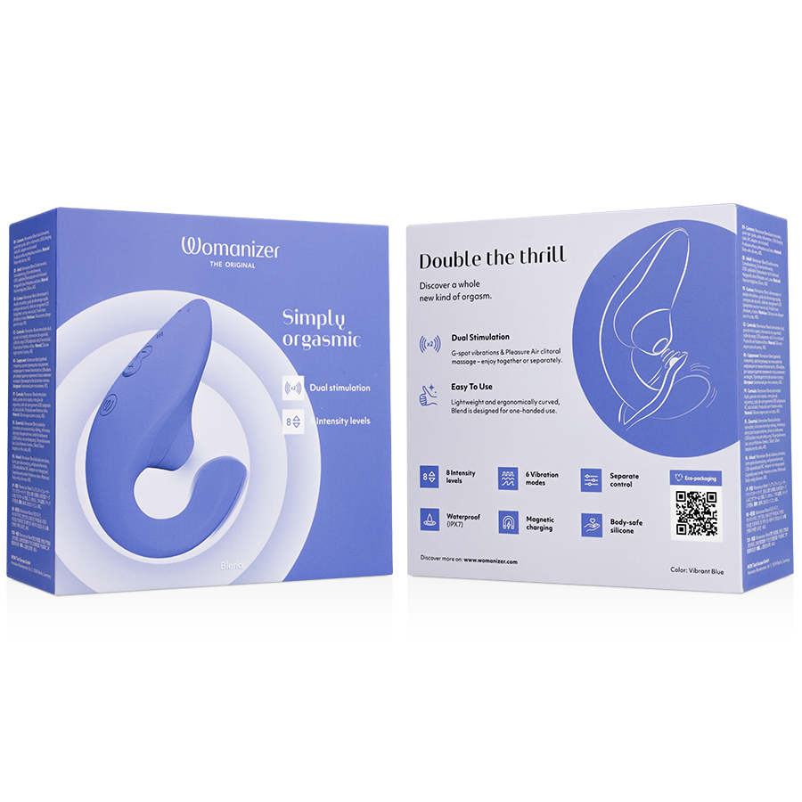 Blend Vibrant Blue — Womanizer