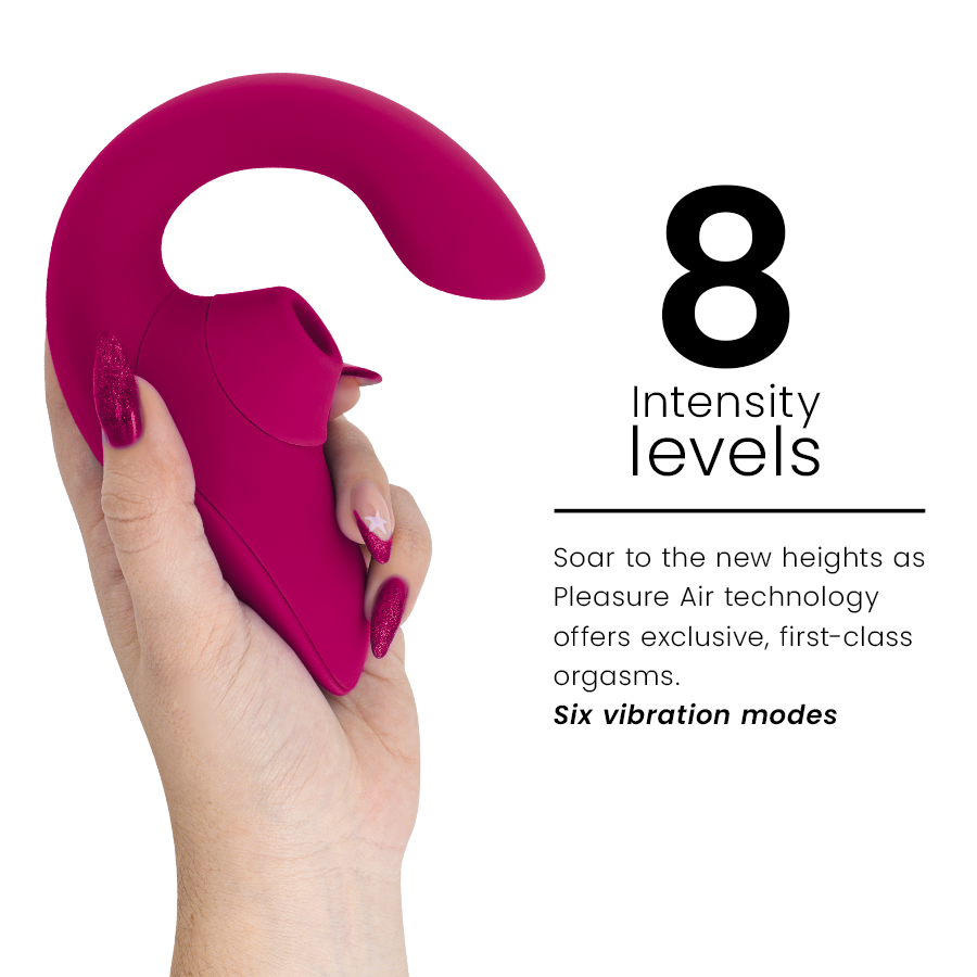 Blend Vibrant Pink — Womanizer