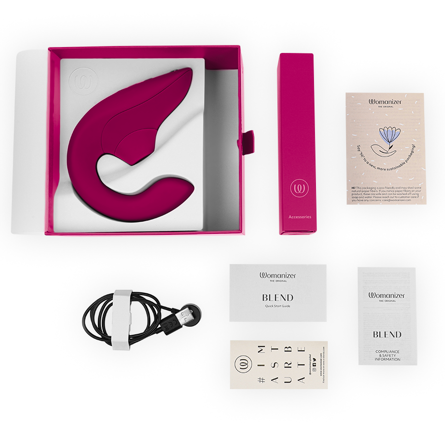Blend Vibrant Pink — Womanizer