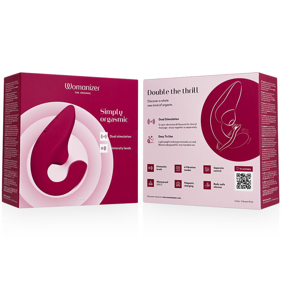 Blend Vibrant Pink — Womanizer