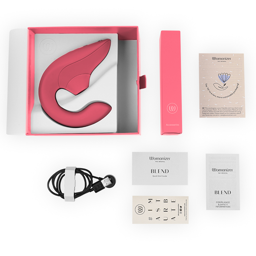 Blend Vibrant Rose — Womanizer