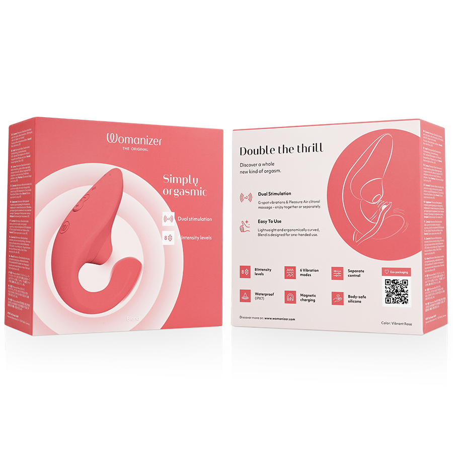Blend Vibrant Rose — Womanizer
