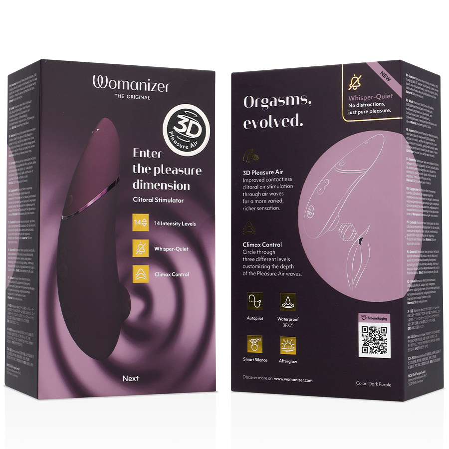 Next Viola Scuro — Womanizer