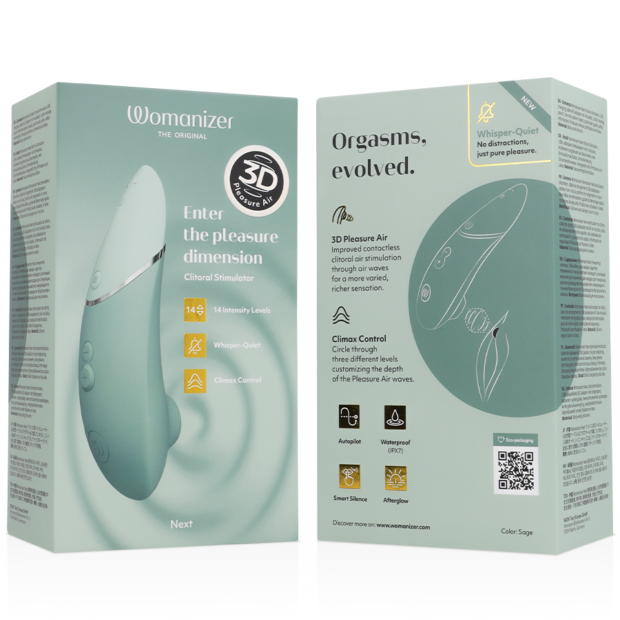 Next Salvia — Womanizer