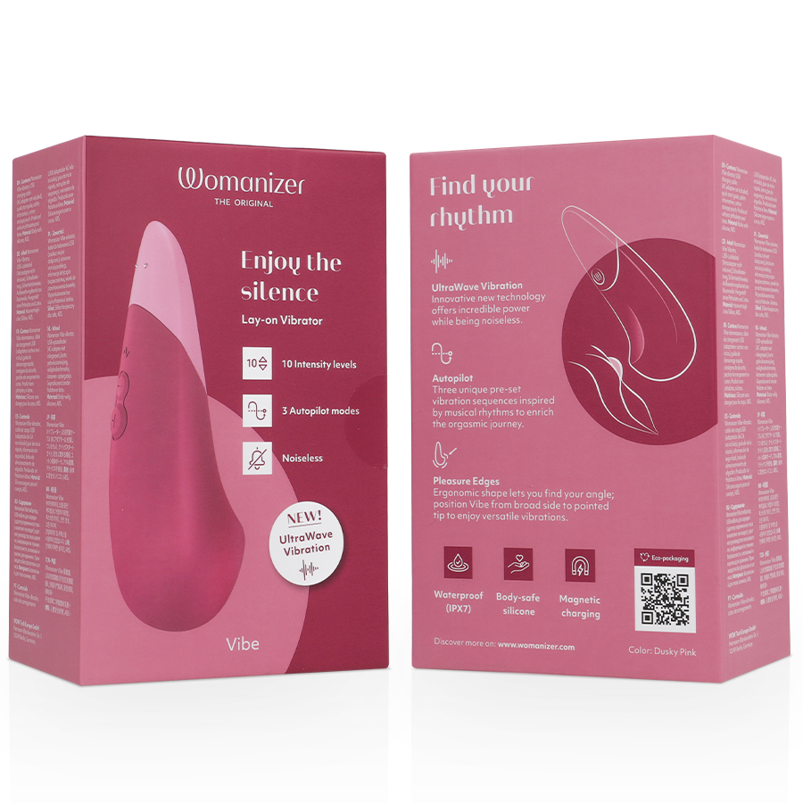 Vibe Rosa Scuro — Womanizer