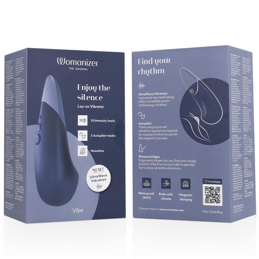 Vibe Blu Scuro — Womanizer