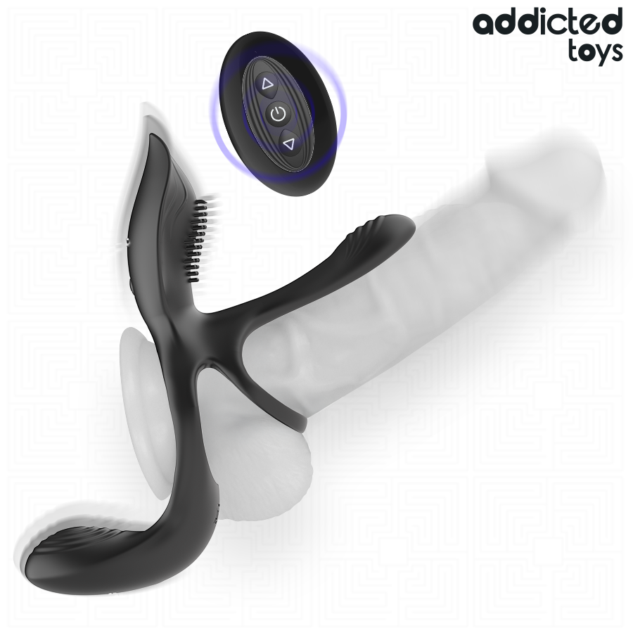 Anello Doppio Coppia — Addicted Toys