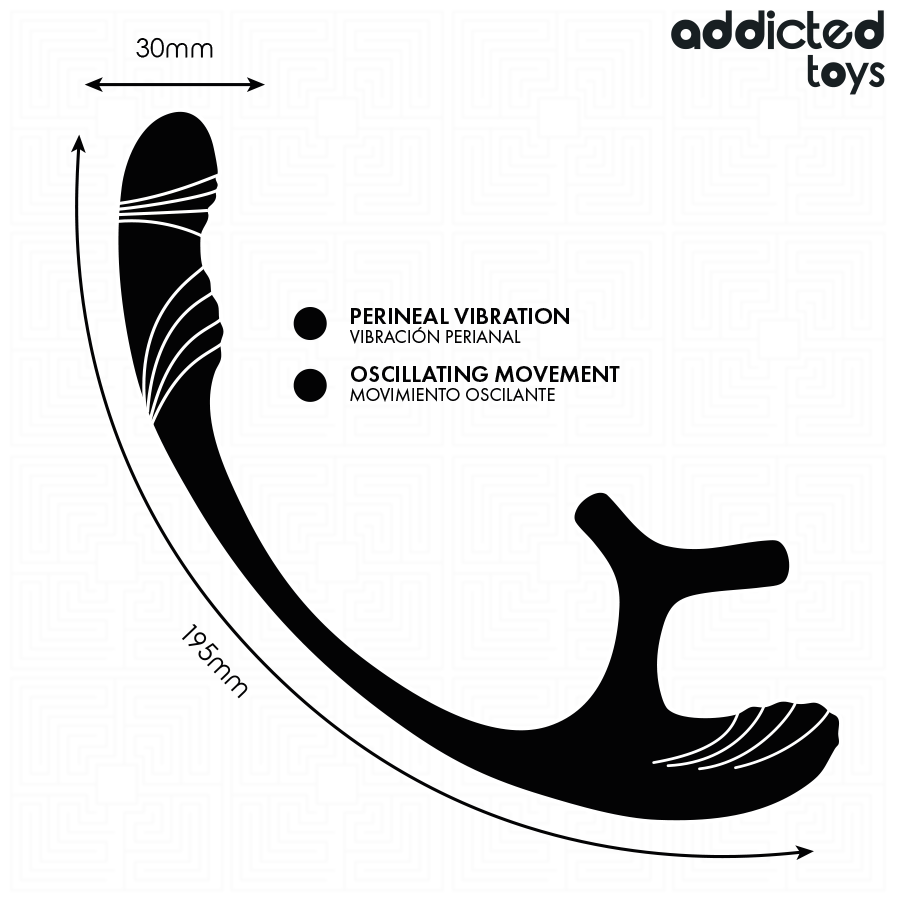 Anello Prostatico 360° — Addicted Toys