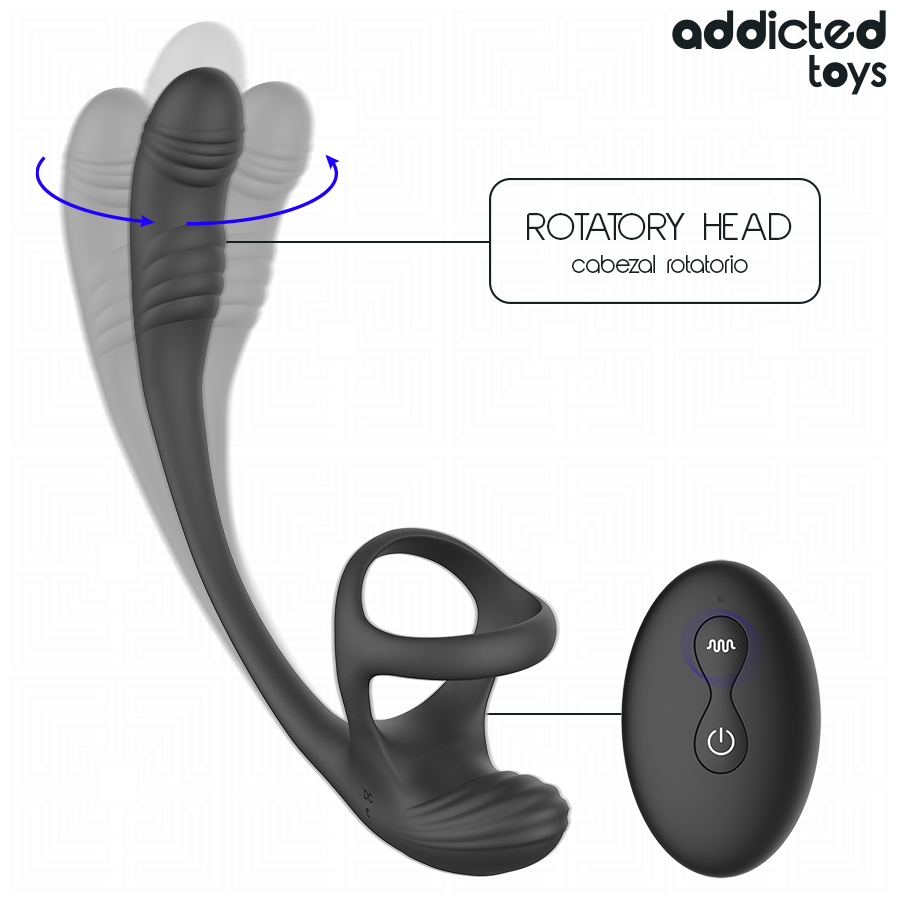 Anello Prostatico 360° — Addicted Toys