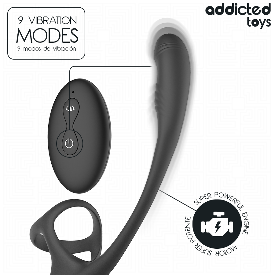 Anello Prostatico 360° — Addicted Toys