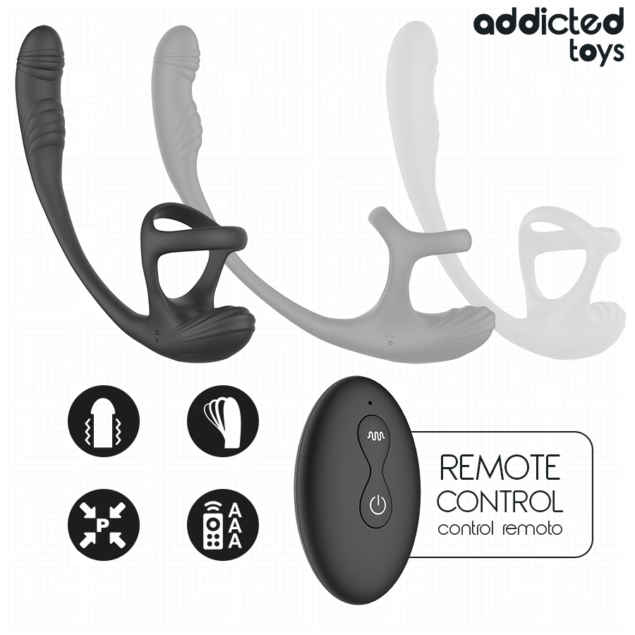 Anello Prostatico 360° — Addicted Toys