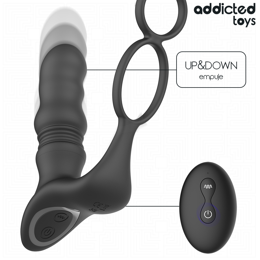 Anello Prostatico Up&Down — Addicted Toys