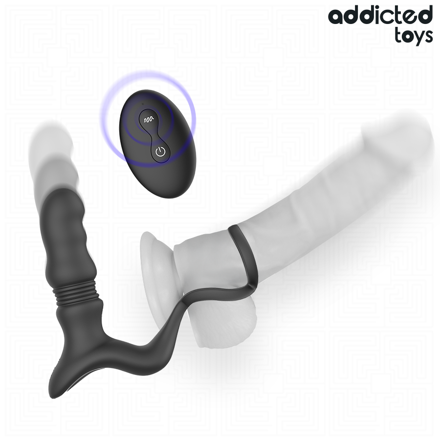 Anello Prostatico Up&Down — Addicted Toys