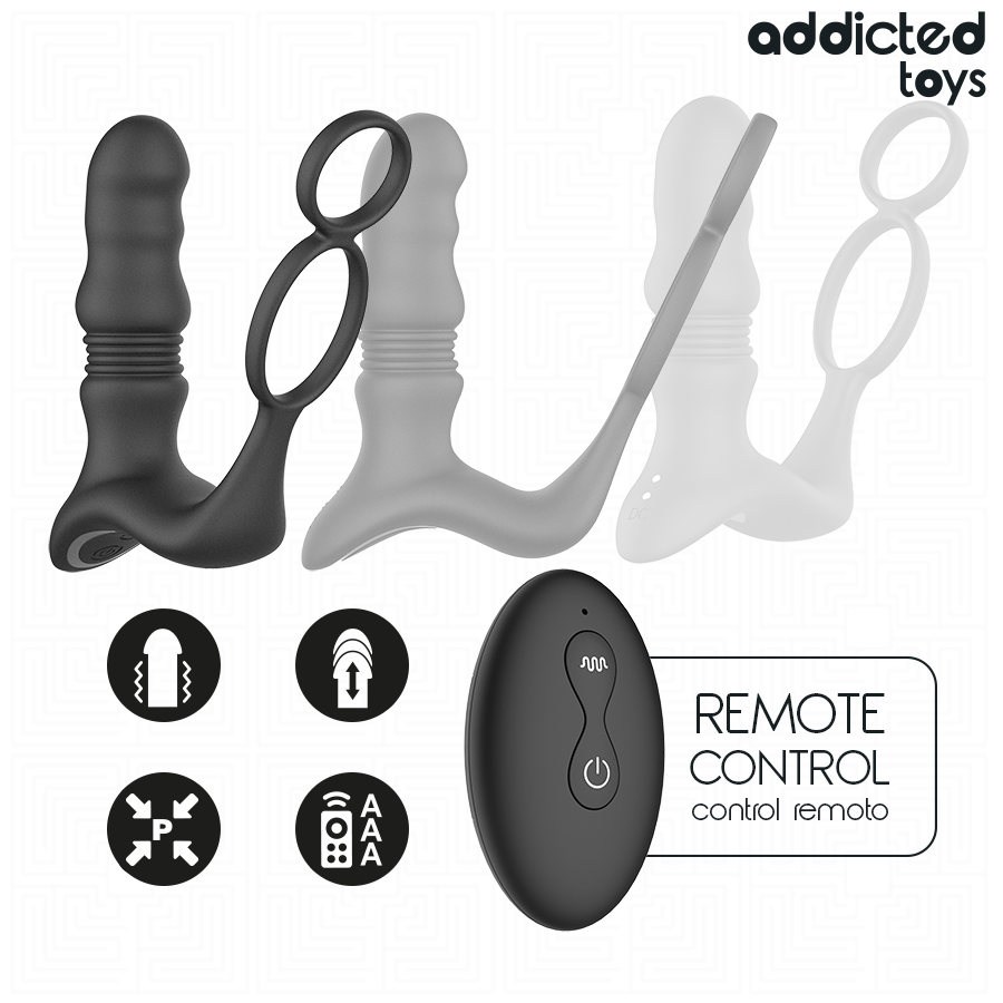 Anello Prostatico Up&Down — Addicted Toys