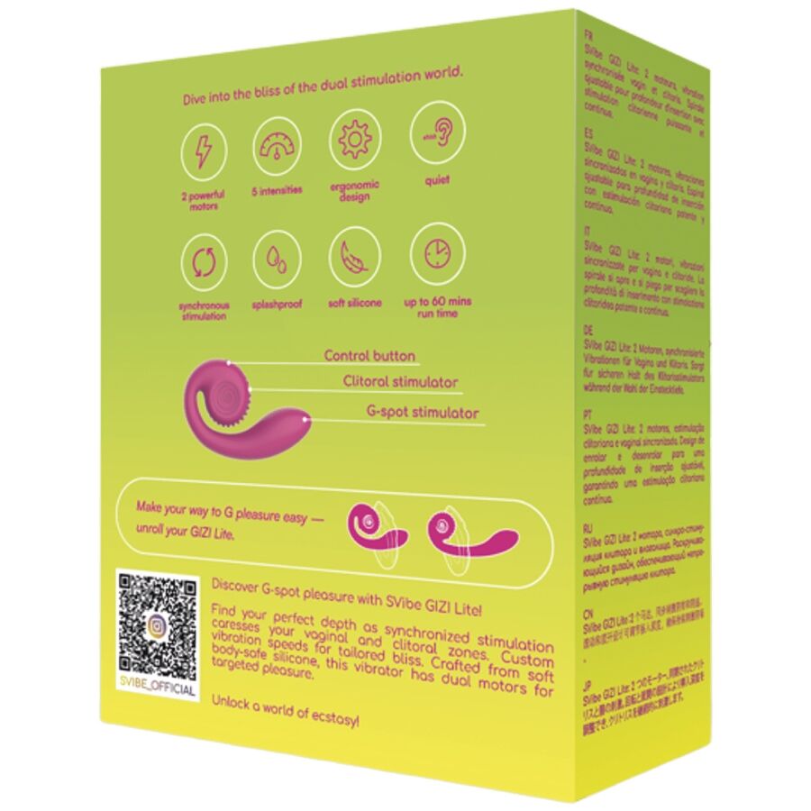 GIZI Lite Rosa — Snail Vibe