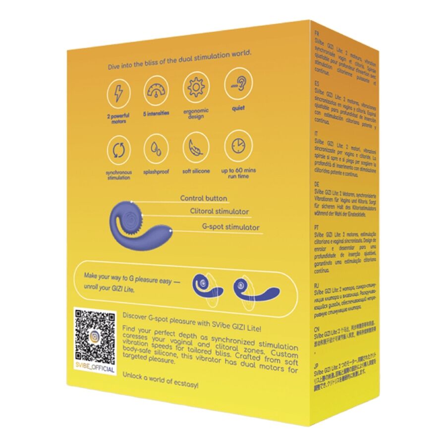 GIZI Lite Viola — Snail Vibe