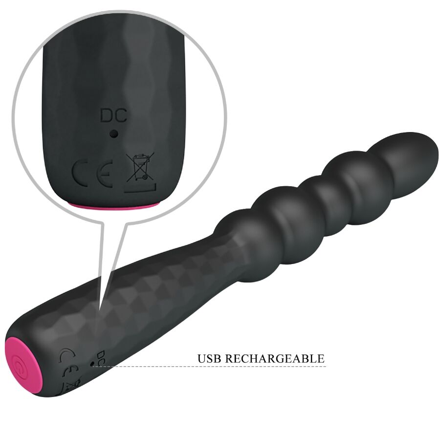 Plug Anale Flessibile con Sfere — MR Play