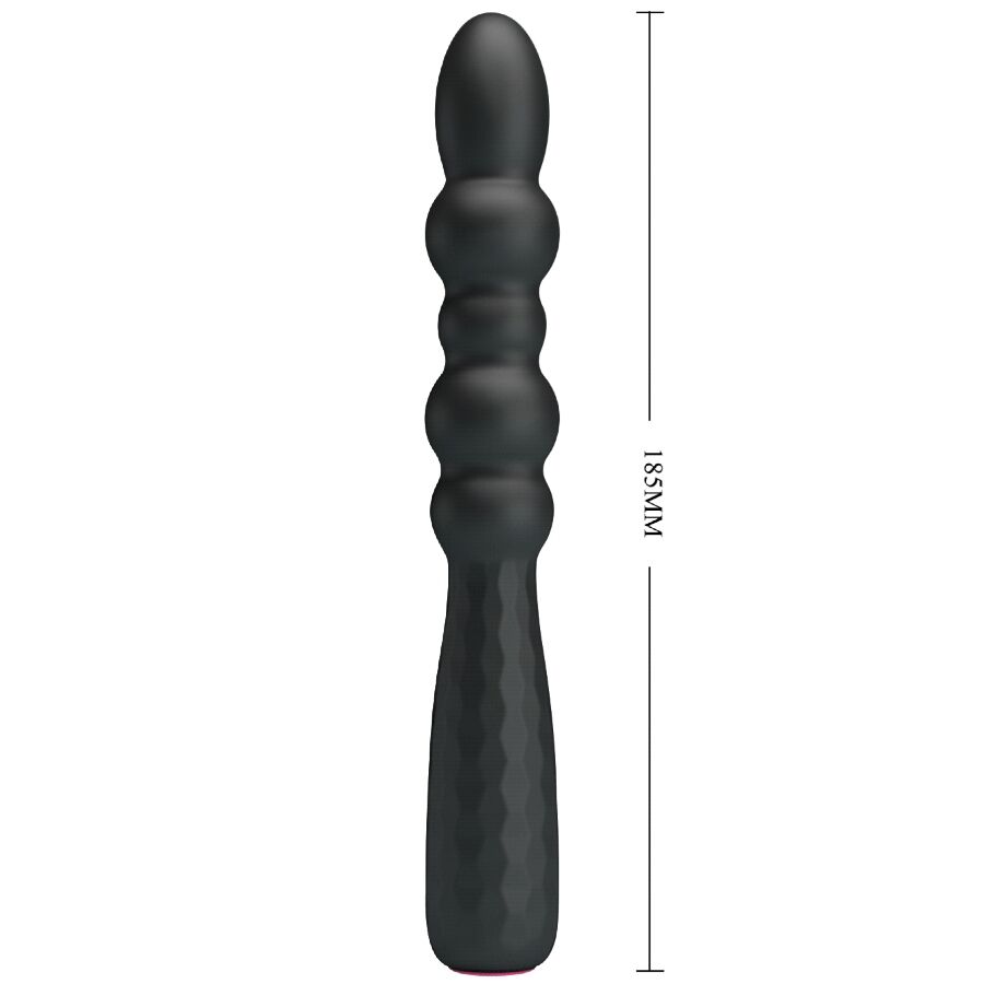 Plug Anale Flessibile con Sfere — MR Play