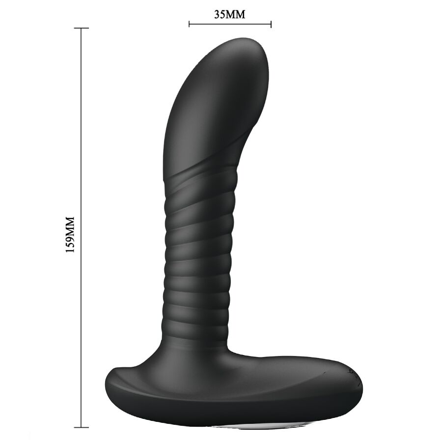Massaggiatore Prostatico Rotante Vibrante — MR Play