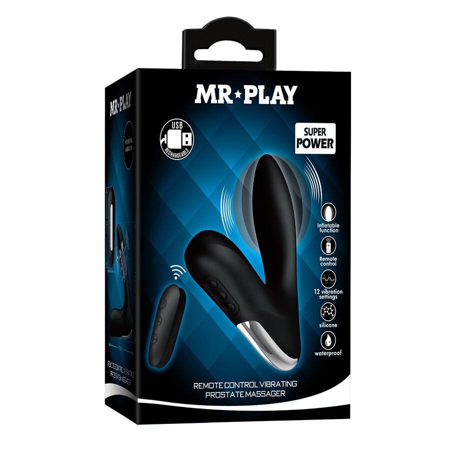 Plug Prostatico Gonfiabile con Telecomando — MR Play