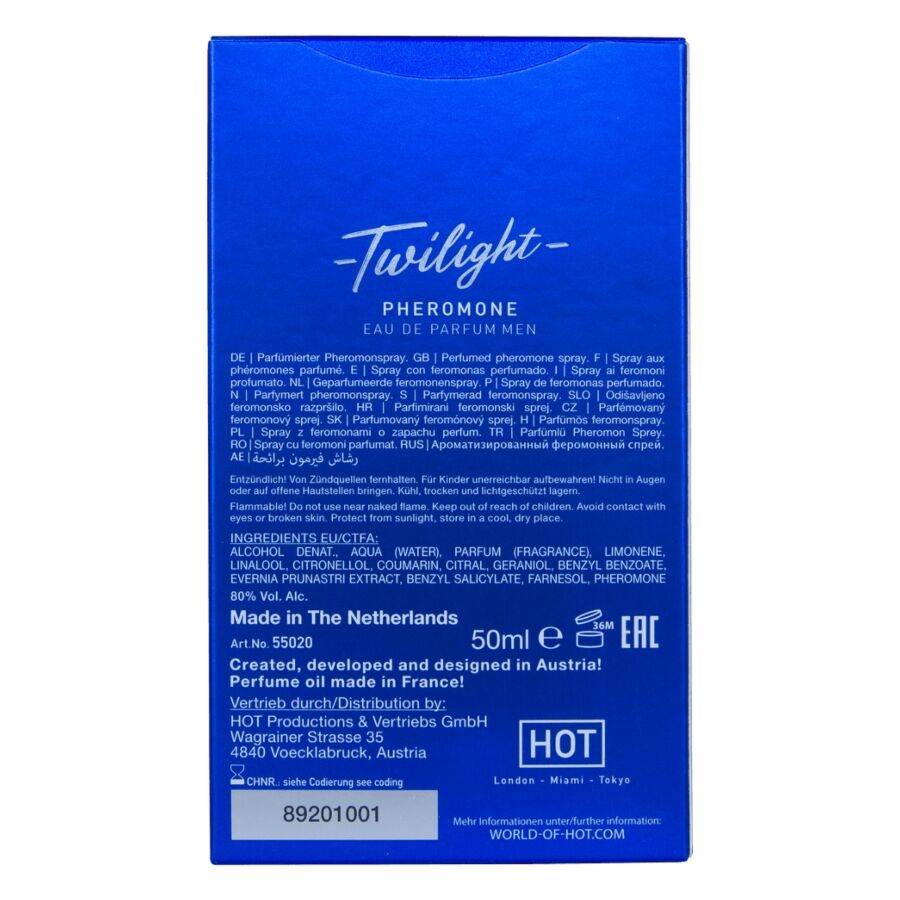 Twilight Pheromone Parfum Uomo — HOT