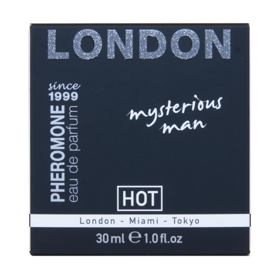 Pheromone Parfum Londra Uomo Misterioso — HOT