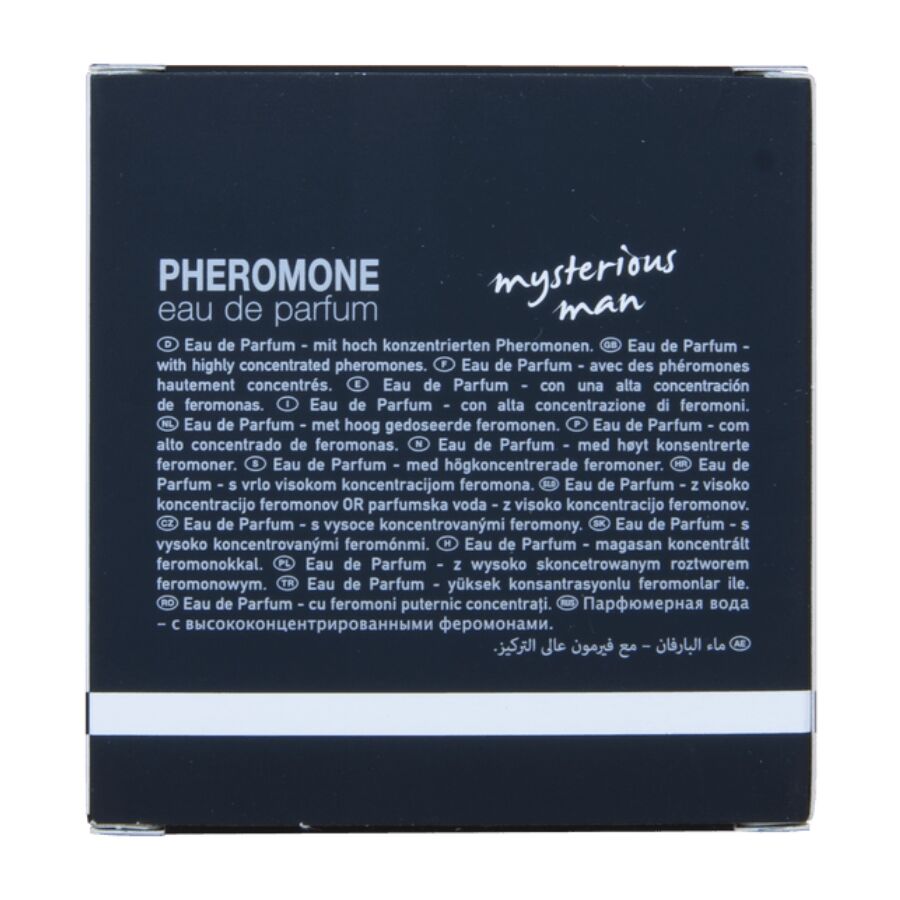 Pheromone Parfum Londra Uomo Misterioso — HOT