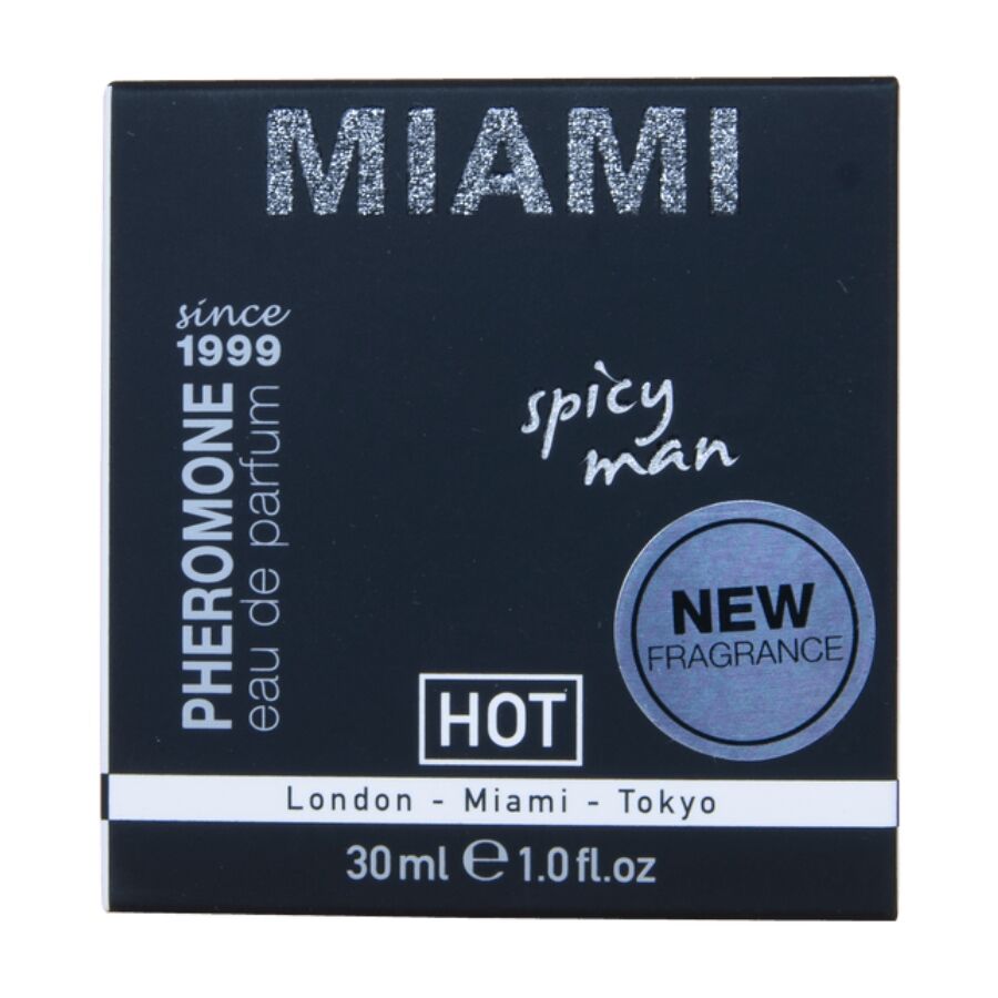 Pheromone Parfum Miami Spicy Man — HOT