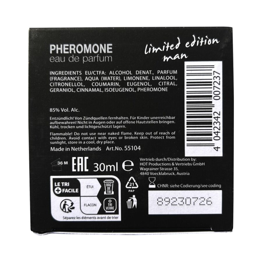 Pheromone Parfum Dubai Edizione Limitata Uomo — HOT