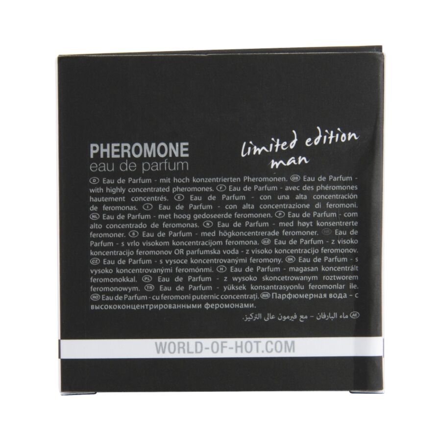 Pheromone Parfum Dubai Edizione Limitata Uomo — HOT