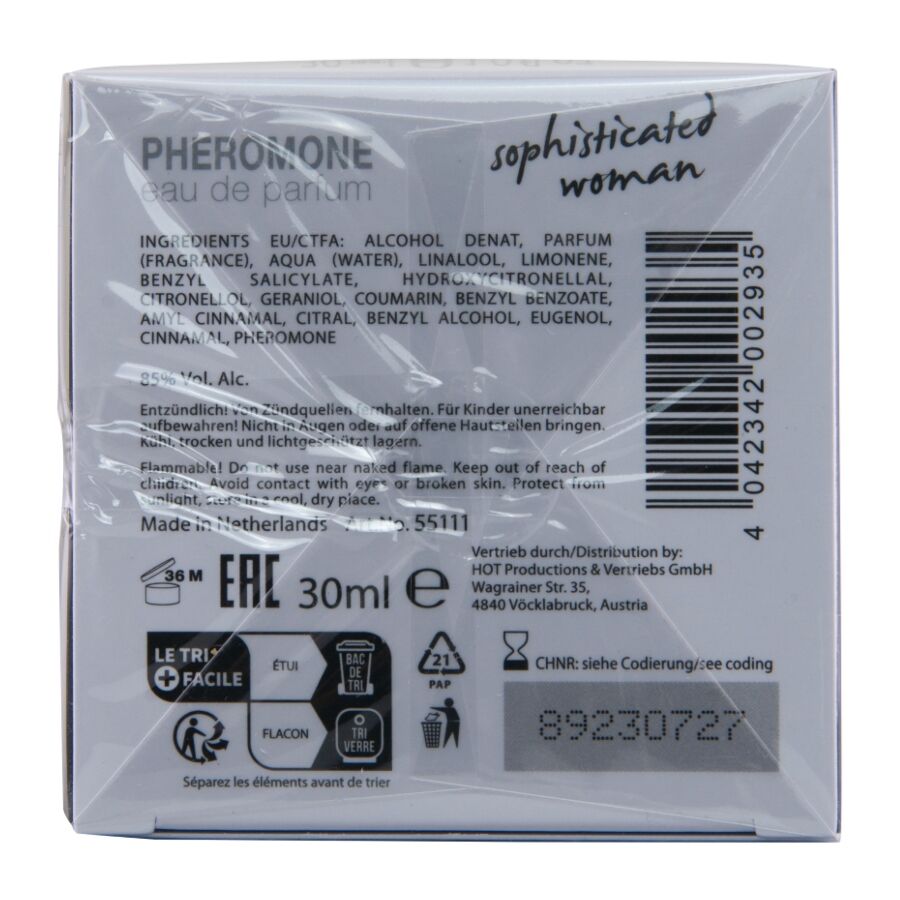 Pheromone Parfum Londra Donna Sofisticata — HOT