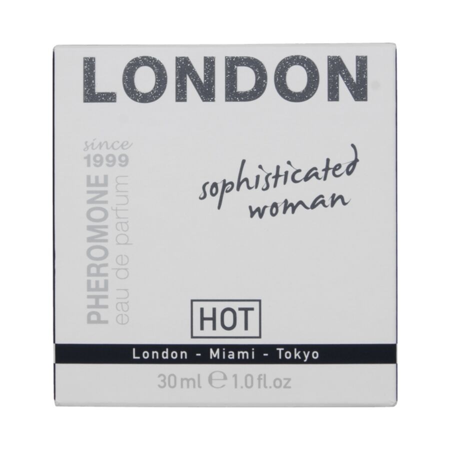 Pheromone Parfum Londra Donna Sofisticata — HOT