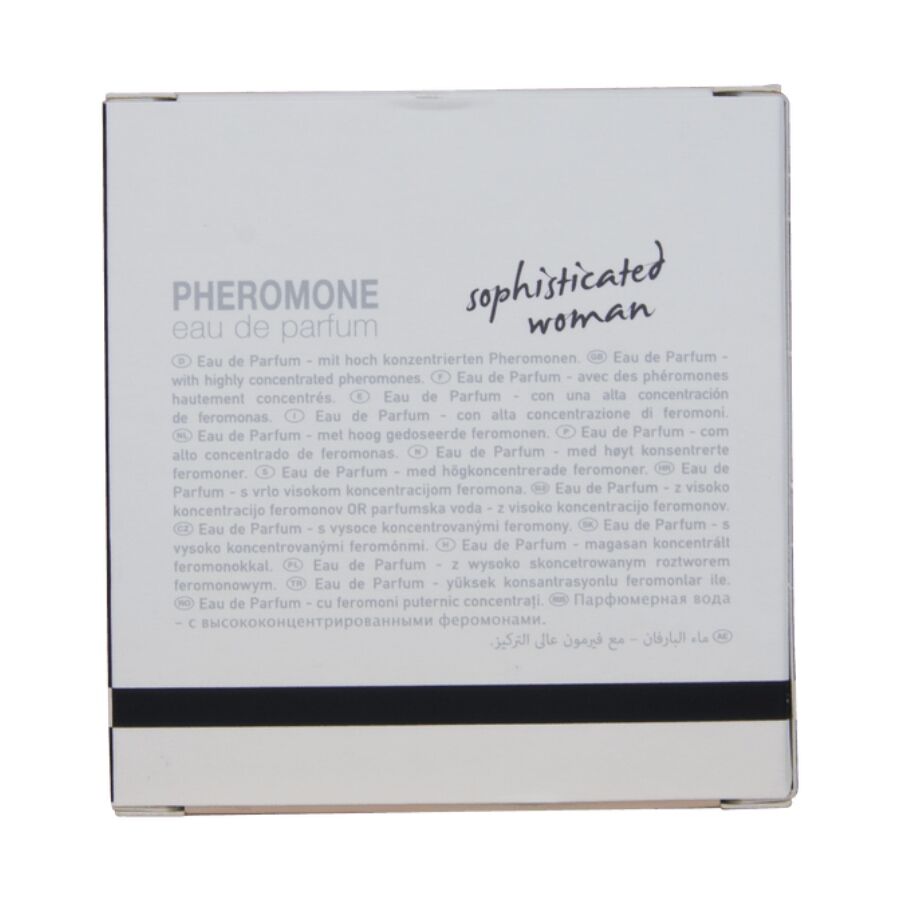Pheromone Parfum Londra Donna Sofisticata — HOT