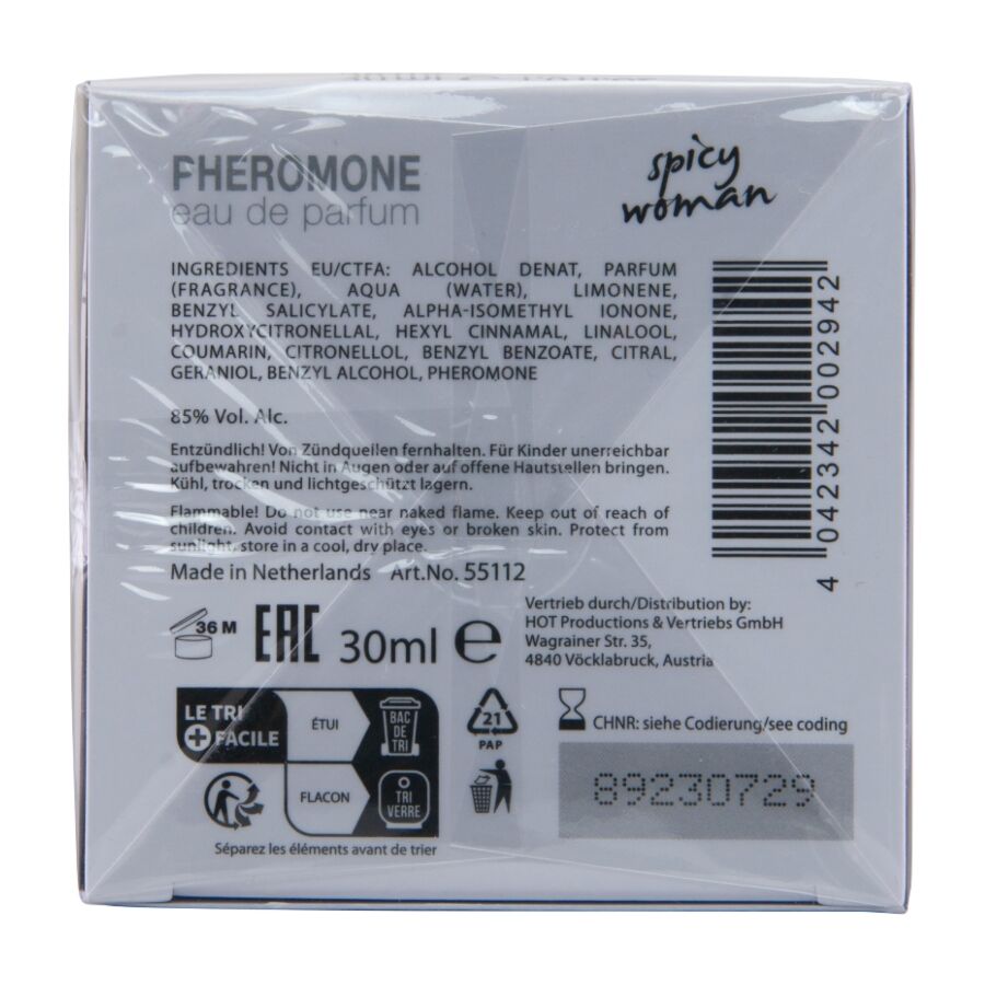 Pheromone Parfum Miami Spicy Woman — HOT