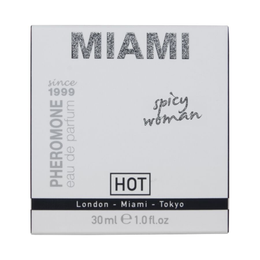 Pheromone Parfum Miami Spicy Woman — HOT