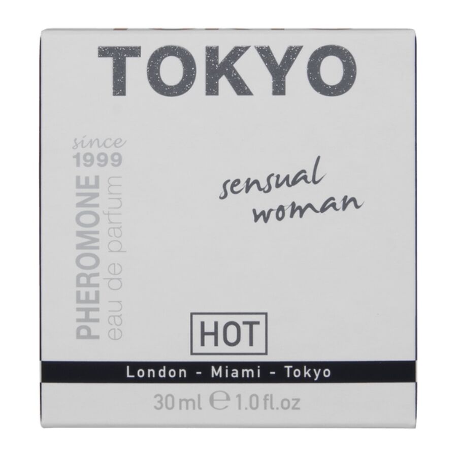 Pheromone Parfum Tokyo Sensual Woman — HOT