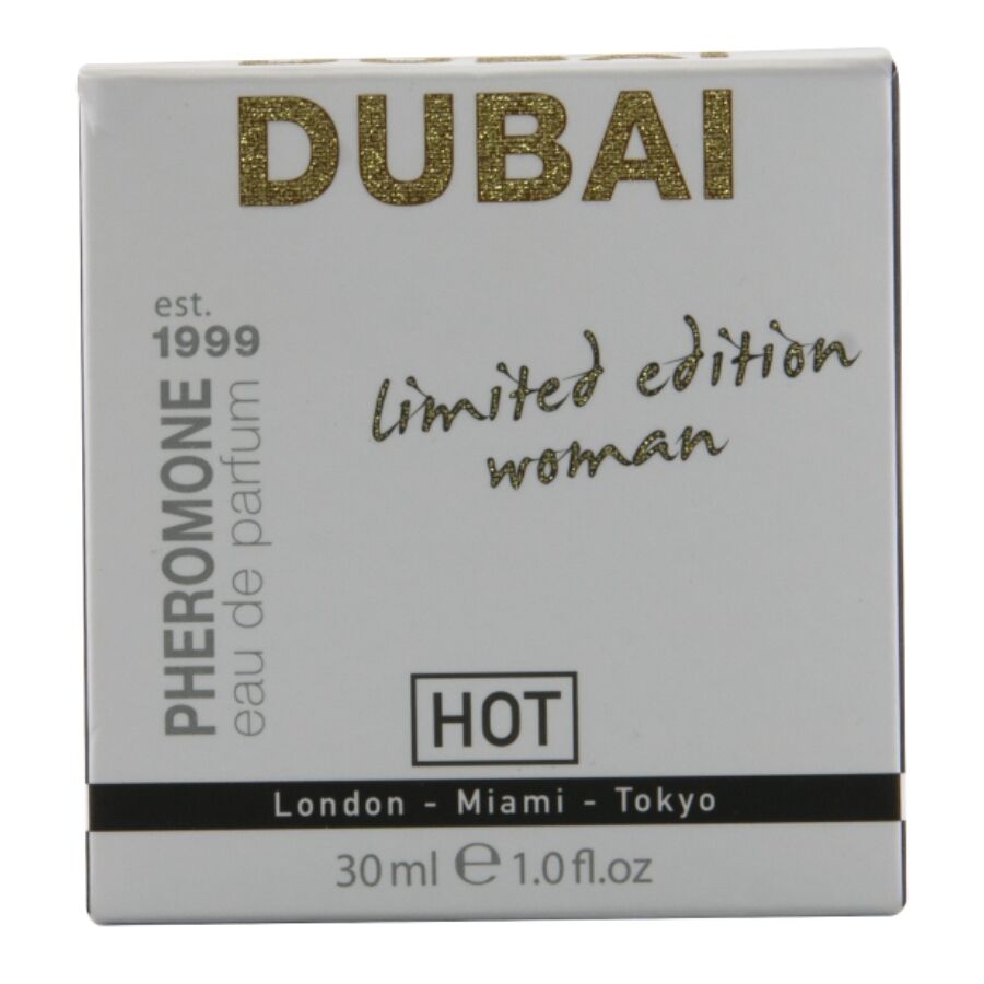 Pheromone Parfum Dubai Edizione Limitata Donna — HOT
