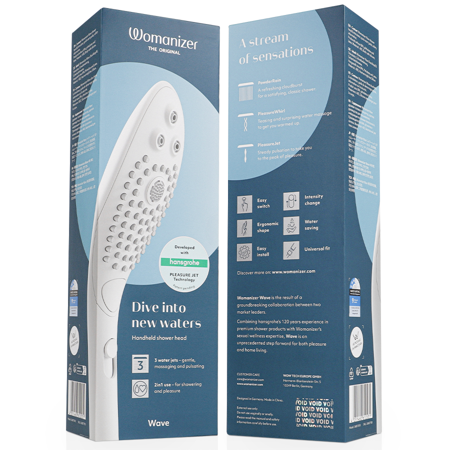 Wave Bianco — Womanizer