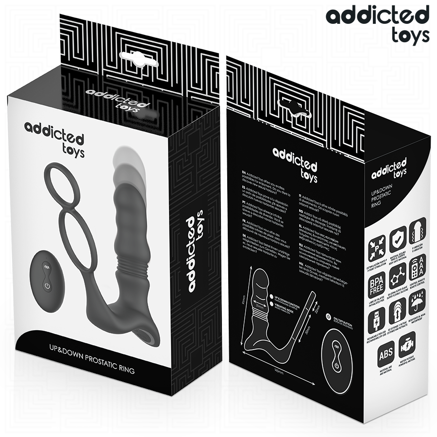 Anello Prostatico Up&Down — Addicted Toys